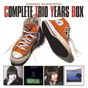 HIROSHI KAMAYATSU / かまやつひろし / コンプリート・トリオ・イヤーズBOX(完全受注生産)