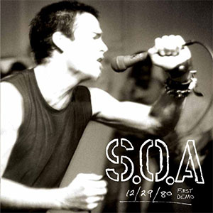 S.O.A (State Of Alert) / FIRST DEMO 12/29/80 (7")