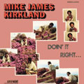 MIKE JAMES KIRKLAND / マイク・ジェームズ・カークランド / DOIN' IT RIGHT (LIMITED RED COLORED VINYL)