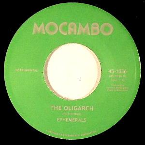 EPHEMERALS / エフェメラルズ / CALL IT WHAT YOU WANT / THE OLIGARCH (7")