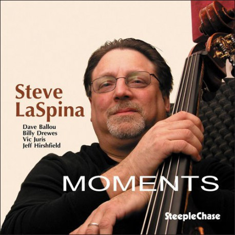 STEVE LASPINA / スティーヴ・ラスピーナ / Moments