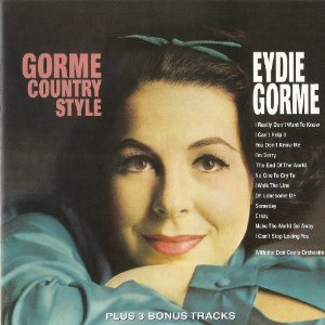 EYDIE GORME / イーディ・ゴーメ / Gorme Country Style