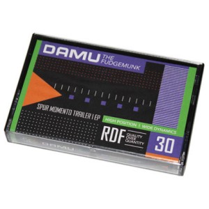 DAMU THE FUDGEMUNK (Y SOCIETY) / ダム・ザ・ファッジマンク / SPUR MOMENTO TRAILER カセットテープ
