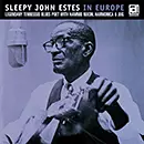 SLEEPY JOHN ESTES / スリーピー・ジョン・エスティス / IN EUROPE / イン・ヨーロッパ