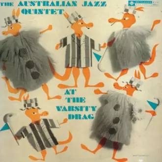 AUSTRALIAN JAZZ QUARTET (QUINTET) / オーストラリアン・ジャズ