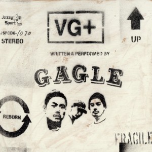 GAGLE / VG+ ゲートホールド仕様 アナログ2LP