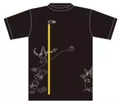 ナゴムレコード / ナゴムTシャツ・イラストM