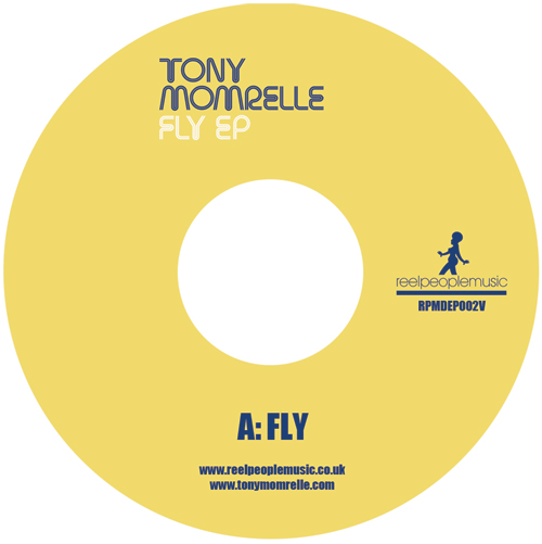 TONY MOMRELLE / トニー・モムレル / FLY EP (7")