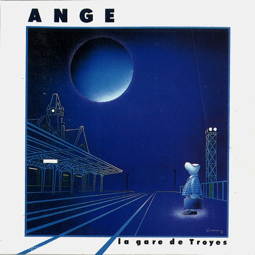 ANGE (PROG) / アンジュ / LA GARE DE TROYES: THE LIMITED EDITION IN A PAPER SLEEVE - DIGITAL REMASTER