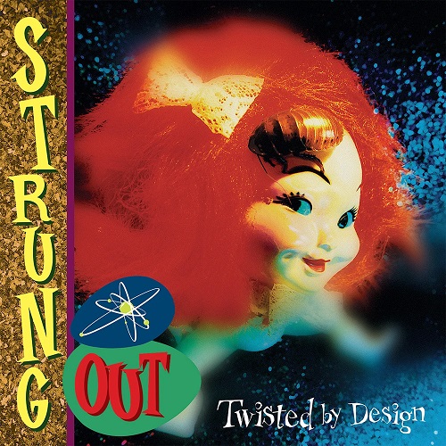 STRUNG OUT / ストラングアウト / TWISTED BY DESIGN (LP/2014 REISSUE)