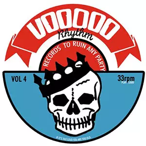 VA (VOODOO RHYTHM RECORDS) / VOODOO RHYTHM COMPILATION VOL.4