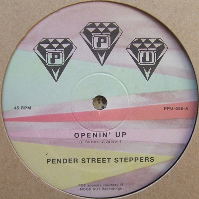 PENDER STREET STEPPERS / OPENIN' UP  + M FLIGHT (12")