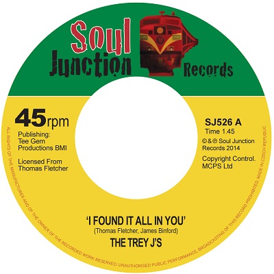 TREY J'S / I FOUND ITALL IN YOU + WE GOT A THING (GOING ON) (7")