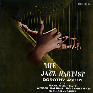 DOROTHY ASHBY / ドロシー・アシュビー / The Jazz Harpist(LP)