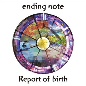 ending note / Report of birth