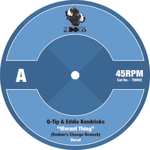 Q-TIP & EDDIE KENDRICKS / VIVRANT THING (REDMO'S CHANGE REWORK) 7"