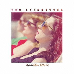 SPANDETTES / スパンデッツ / SPANDEX EFFECT (BLUE VINYL) (LP)