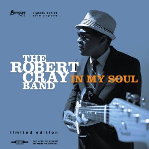 ROBERT CRAY / ロバート・クレイ / IN MY SOUL (LP)