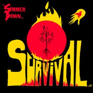SURVIVAL (AFRO) / サヴァイヴァル / SIMMER DOWN (LP)