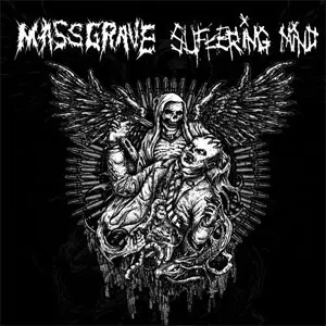 MASSGRAVE (CANADA) : SUFFERING MIND / SPLIT (9"+DVD)