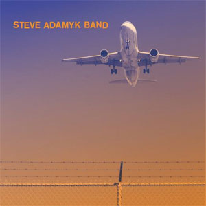 STEVE ADAMYK BAND / HIGH ABOVE (7")