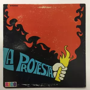 TONY PABON / トニー・パボン / LA PROTESTA