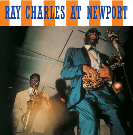 RAY CHARLES / レイ・チャールズ / AT NEWPORT (LP)