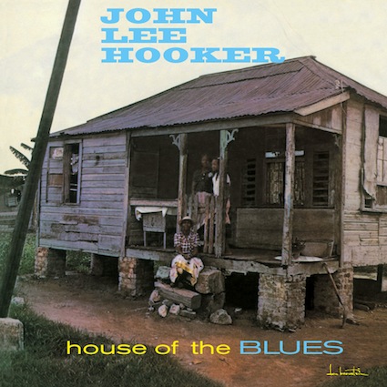 JOHN LEE HOOKER / ジョン・リー・フッカー / HOUSE OF THE BLUES (LP)