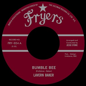 LAVERN BAKER + LAVERN BAKER & JACKIE WILSON / BUMBLE BEE + THINK TWICE (7")