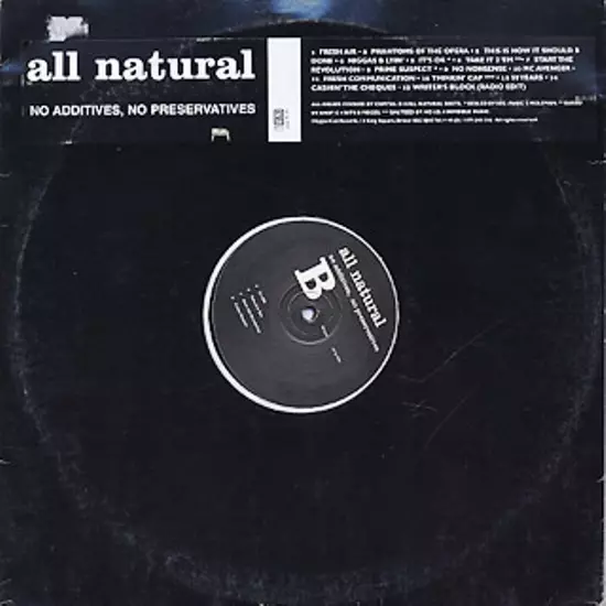 ALL NATURAL / オール・ナチュラル商品一覧｜HIPHOP / 日本語RAP 