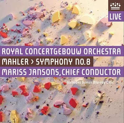 MAHLER: SYMPHONY NO.8/MARISS JANSONS/マリス・ヤンソンス/SACD