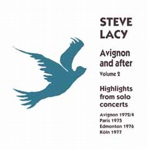 STEVE LACY / スティーヴ・レイシー / Avignon And After - 2 