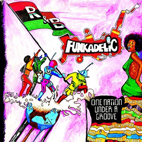 FUNKADELIC / ファンカデリック / ONE NATION UNDER A GROOVE (LP+7")