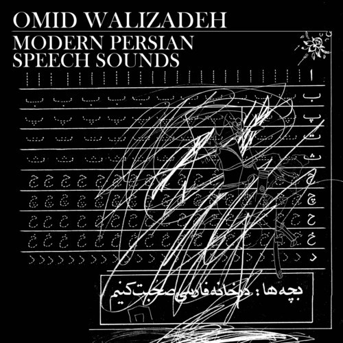 Omid Walizadeh (OMID) / MODERN PERSIAN SPEECH SOUNDS アナログLP