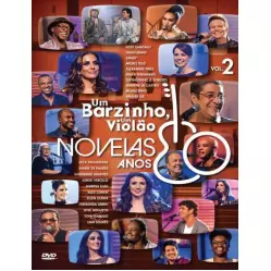 V.A.(UM BARZINHO, UM VIOLAO) / オムニバス / UM BARZINHO, UM VIOL?O - NOVELAS ANOS 80 - VOL. 2