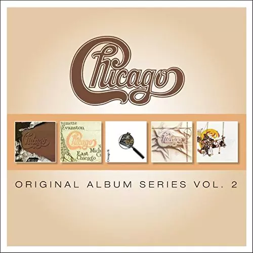 ORIGINAL ALBUM SERIES (5CD BOX SET) VOL.2/CHICAGO/シカゴ｜OLD ROCK