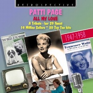 PATTI PAGE / パティ・ペイジ / All My Love 