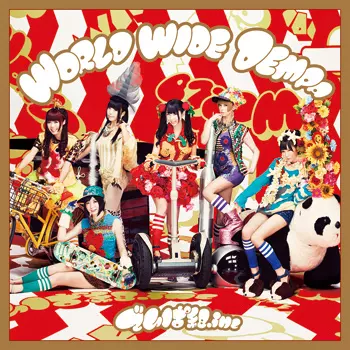 LPレコード　でんぱ組.inc / WORLD WIDE DEMPA[完全生産限定アナログ盤] WORLD WIDE DEMPA 【完全限定生産アナログ盤】 /でんぱ組.inc
