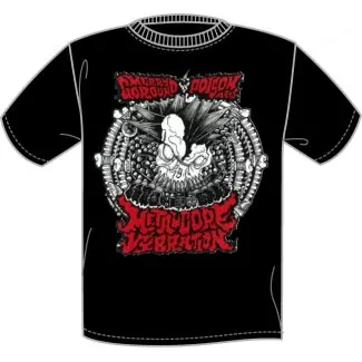 MERRYGOROUND : POISON ARTS / METAL CORE VIBRATION TSHIRT (M)