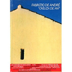 FABRIZIO DE ANDRE / ファブリツィオ・デ・アンドレ / CRÊUZA DE MÄ: 30 ANNI 2CD+BOOK LIMITED EDITION - '14 REMIX/REMASTER