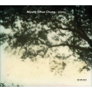 MYUNG-WHUN CHUNG / チョン・ミョンフン / PIANO ALBUM (CD)