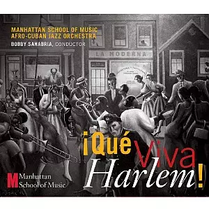 BOBBY SANABRIA / ボビー・サナブリア / QUE VIVA HARLEM