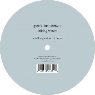 PETRE INSPIRESCU / ペトレ・インスピレスク / TALKING WATERS