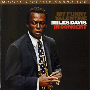 MILES DAVIS / マイルス・デイビス / My Funny Valentine (LP/180g)