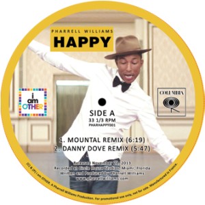 HAPPY REMIXES/PHARRELL WILLIAMS/ファレル (ファレル・ウィリアムス 