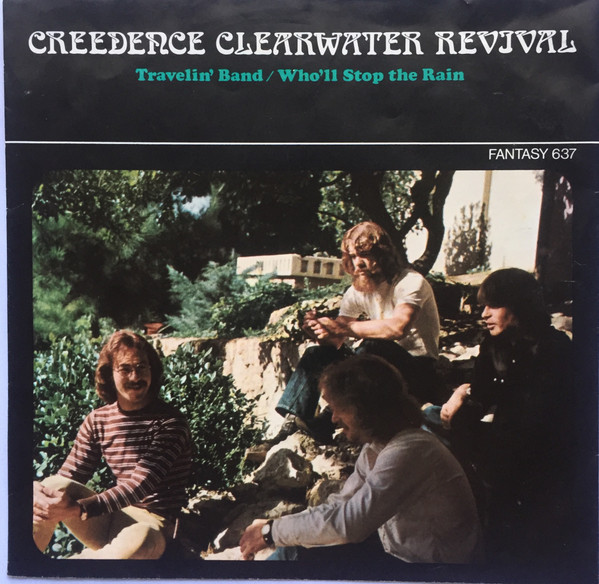 CREEDENCE CLEARWATER REVIVAL / クリーデンス・クリアウォーター・リバイバル / TRAVELIN' BAND