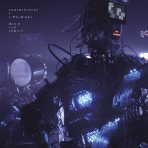SQUAREPUSHER X Z-MACHINES / MUSIC FOR ROBOT (12")