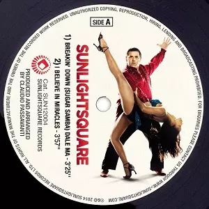 洋楽 Sunlight Square - Super People Sunlightsquare - Super People / Papa Was A Rolling Stone | NEWTONE