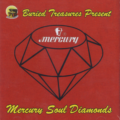 V.A. (BURIED TREASURES PRESENT) / BURIED TREASURES PRESENT: MERCURY SOUL DIAMONDS (CD-R)