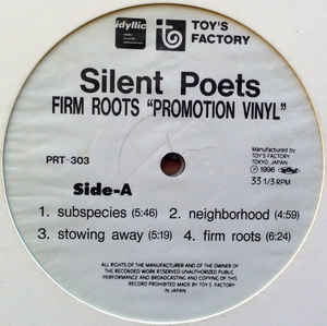 SILENT POETS / サイレント・ポエツ / FIRM ROOTS (2X12" PROMO)
